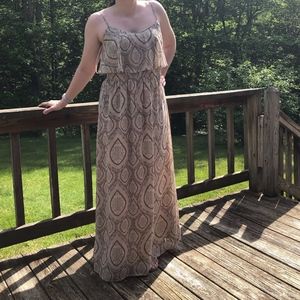 Love 21 Paisley Sundress Size M